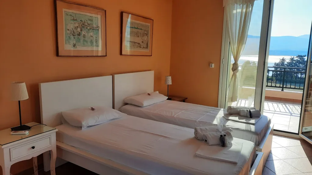 Alekos Beach Houses Kefalonia, Liksuri i južni deo poluostrva Paliki, Grčka — Mitis