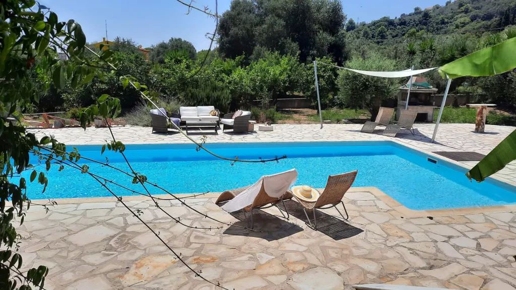 Alekos Beach Houses Kefalonia, Liksuri i južni deo poluostrva Paliki, Grčka — Mitis