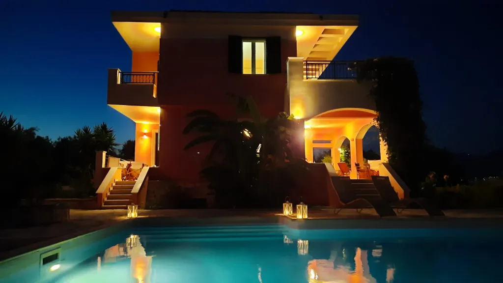 Alekos Beach Houses Kefalonia, Liksuri i južni deo poluostrva Paliki, Grčka — Mitis