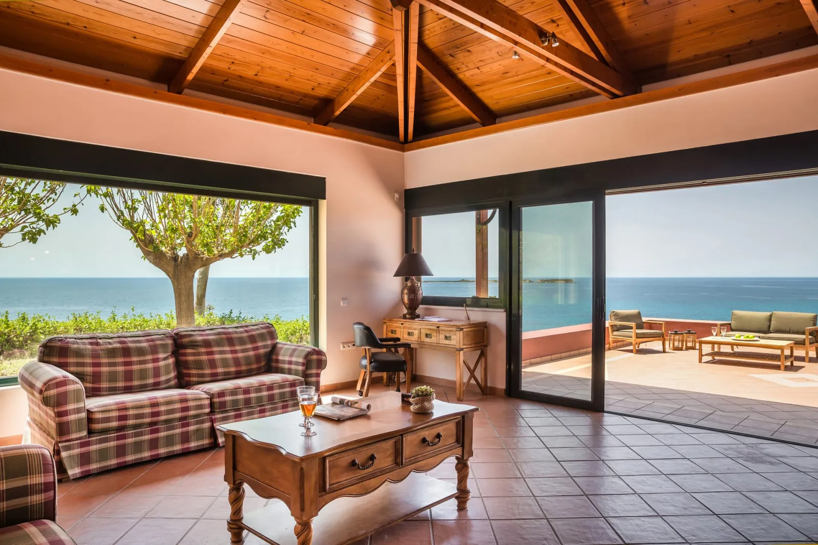 Alekos Beach Houses Kefalonia, Liksuri i južni deo poluostrva Paliki, Grčka — Sapphire