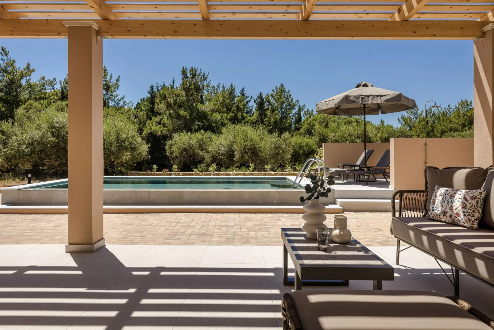 Alekos Beach Houses Kefalonia, Liksuri i južni deo poluostrva Paliki, Grčka — Sea Harmony