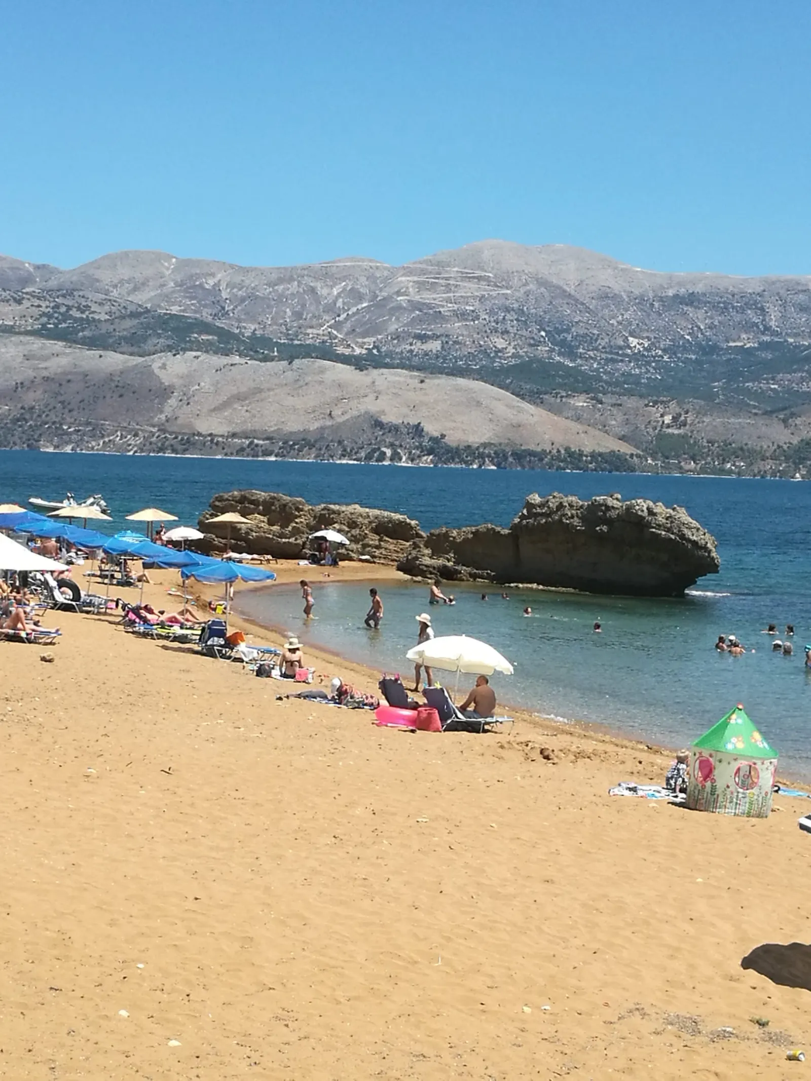 Alekos Beach Houses Kefalonia, Liksuri i južni deo poluostrva Paliki, Grčka — Waters Edge