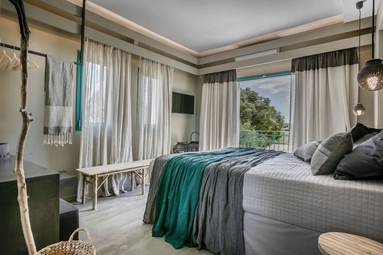 Avithos Resort Hotel Kefalonia, Svoronata, Grčka — Apartment - Suite
