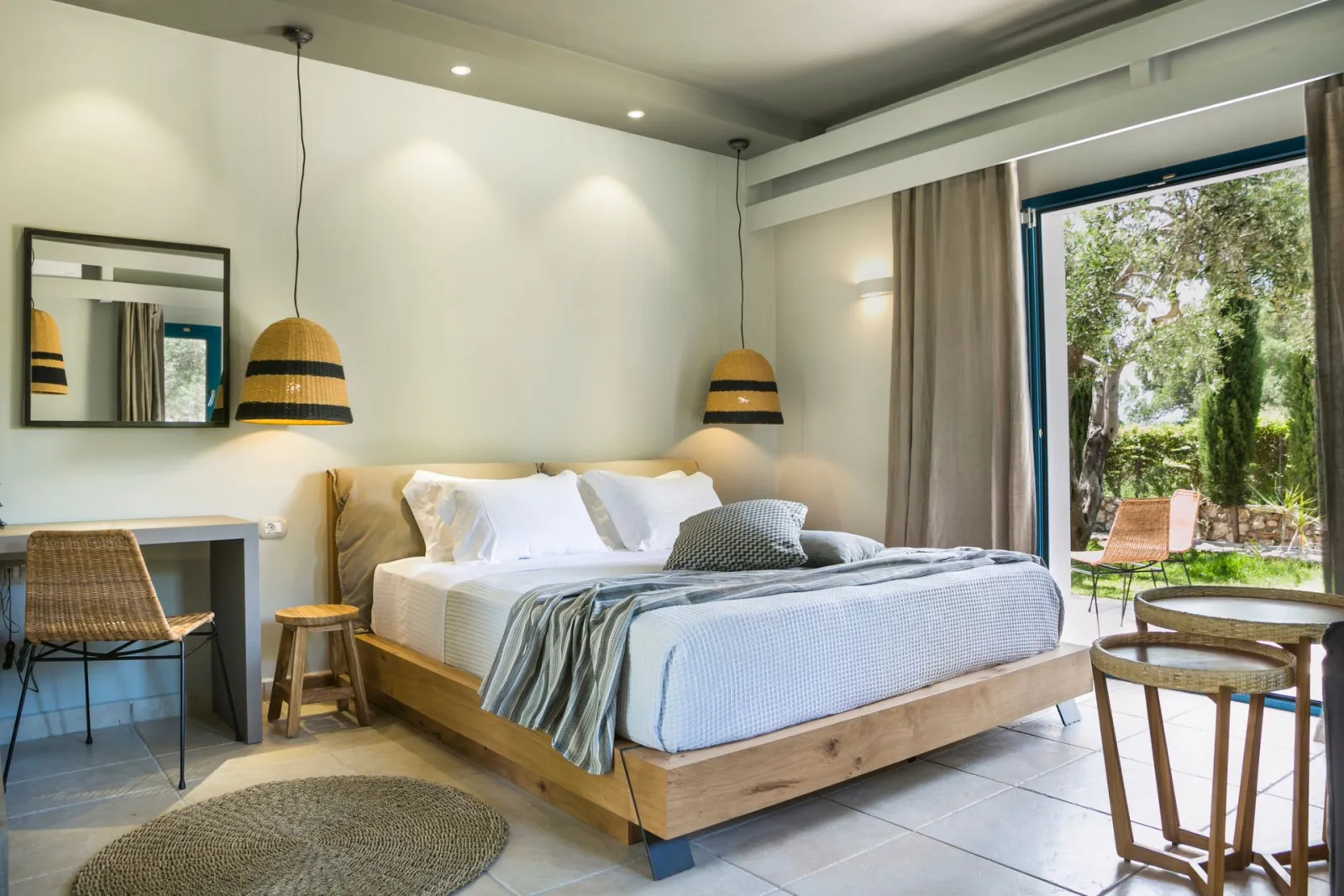 Avithos Resort Hotel Kefalonia, Svoronata, Grčka — Deluxe Studio