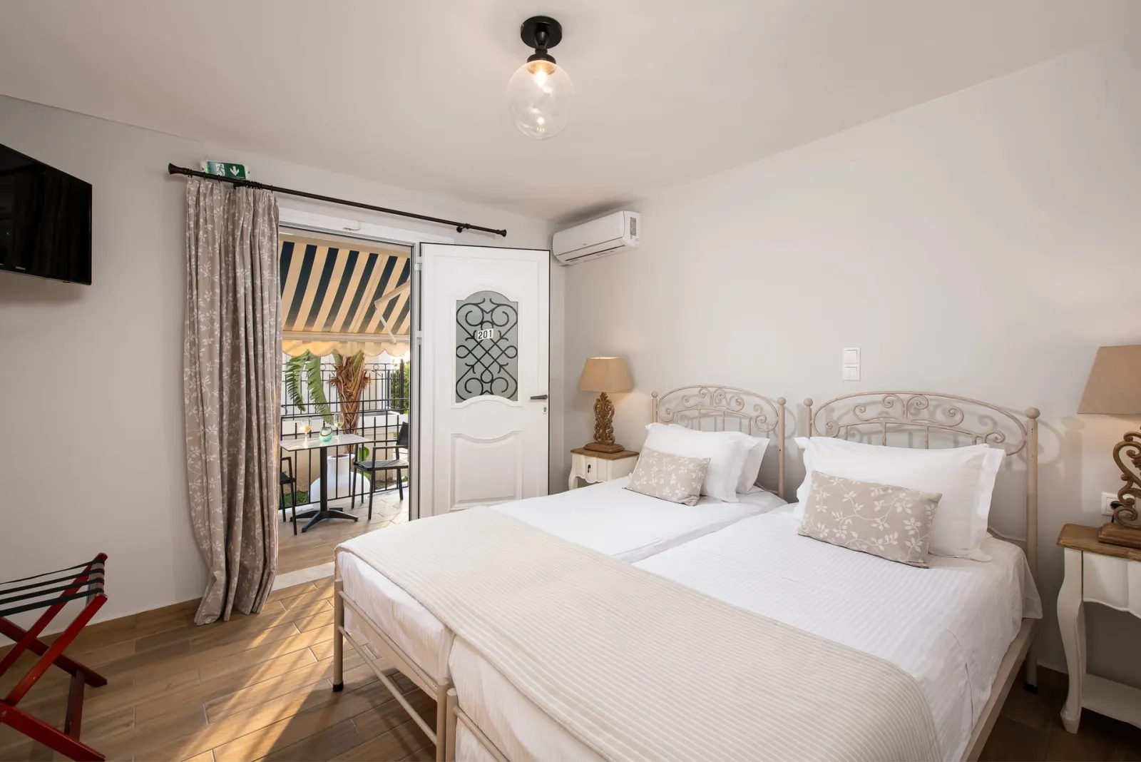 Barefoot Contessa Lourdas, Lurdata, Grčka — Apartment | Garden View [40 m²]
