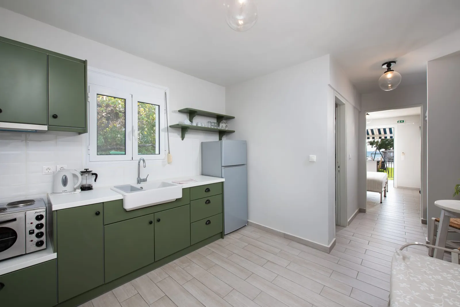 Barefoot Contessa Lourdas, Lurdata, Grčka — Apartment | Sea View [40 m²]