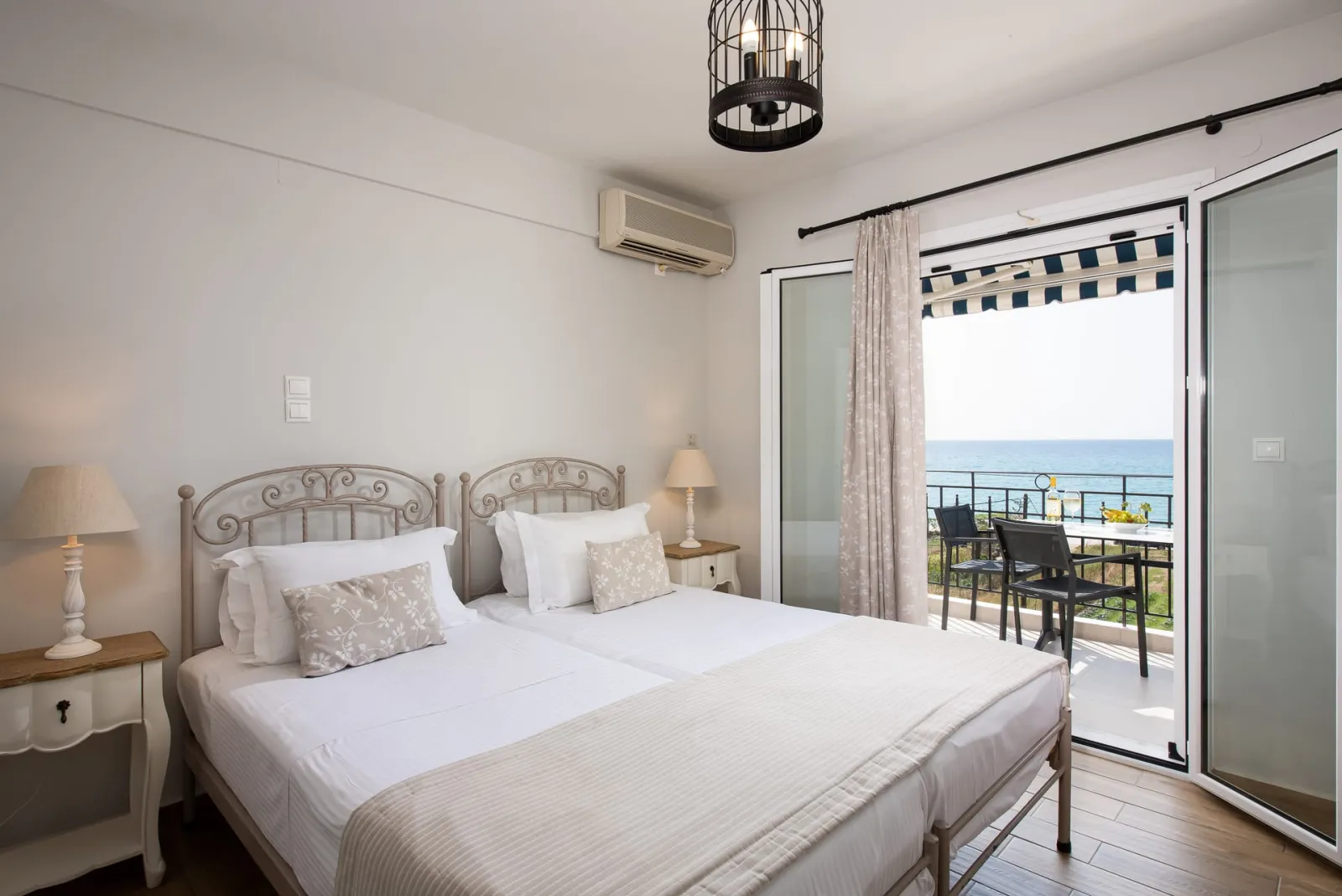 Barefoot Contessa Lourdas, Lurdata, Grčka — Superior Apartment | Panoramic Sea View [40 m²]