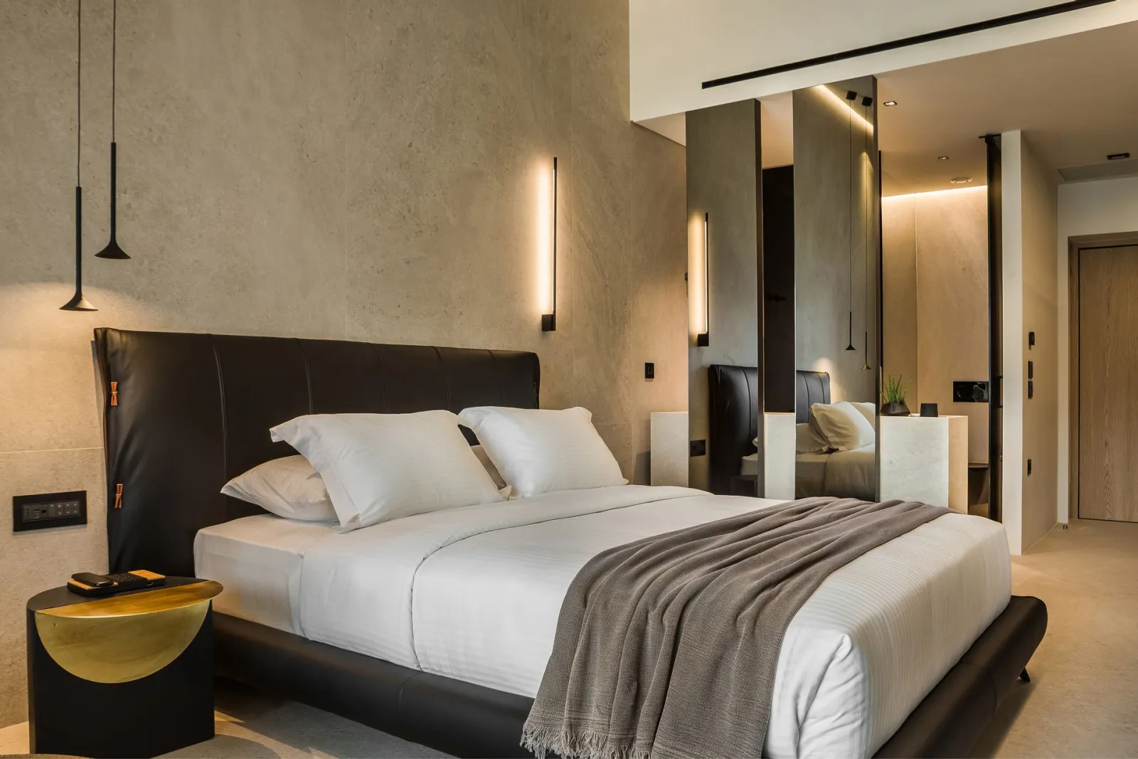 Canale Hotel & Suites, Argostoli, Grčka — Deluxe Room with Sea View