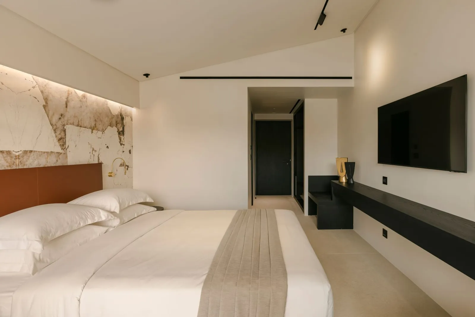 Casaly Hotel & Spa, Argostoli, Grčka — Design Room with Side Sea View