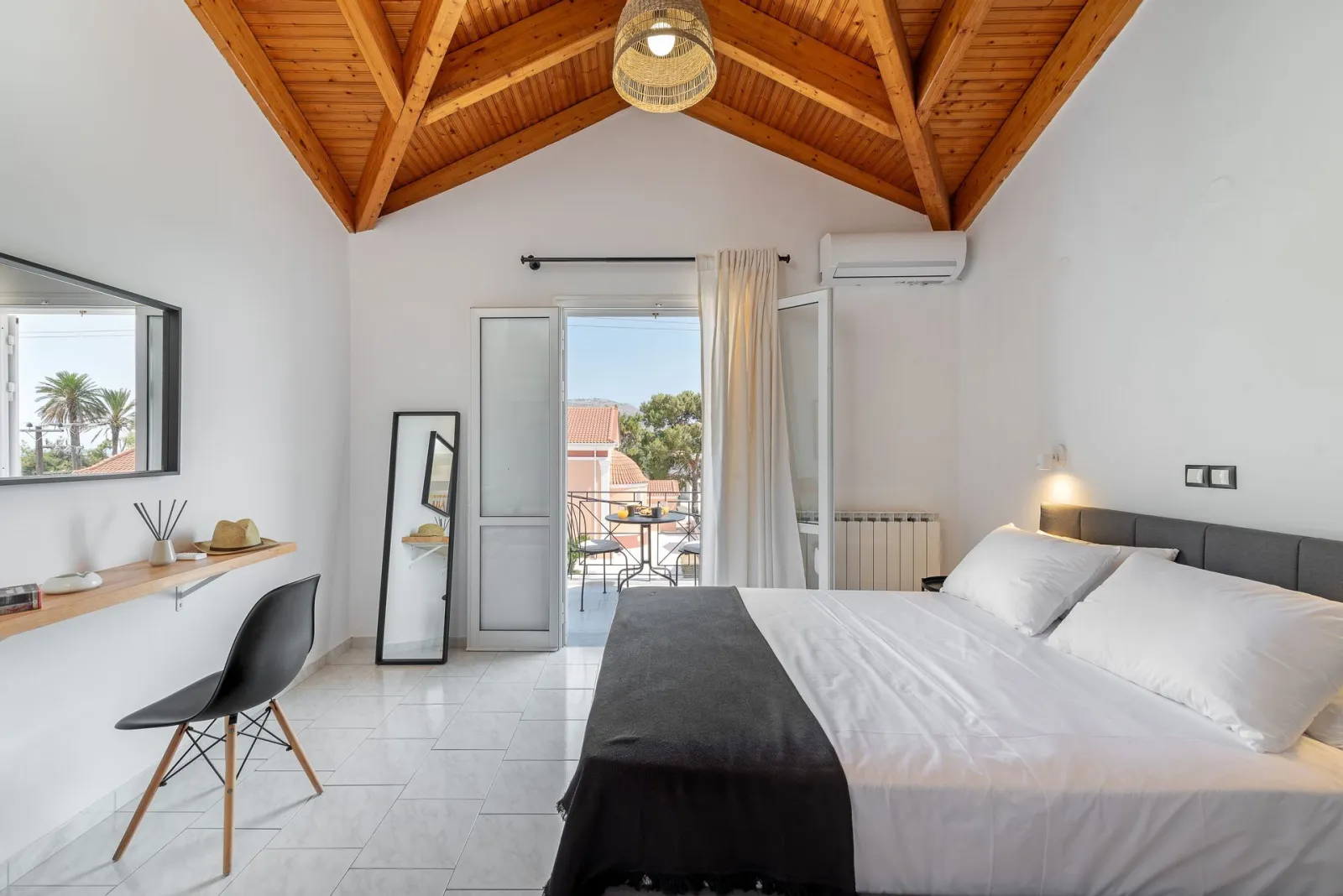 Costa Azzurra Hotel, Skala, Grčka — Superior Double Room with Sea View 25m²