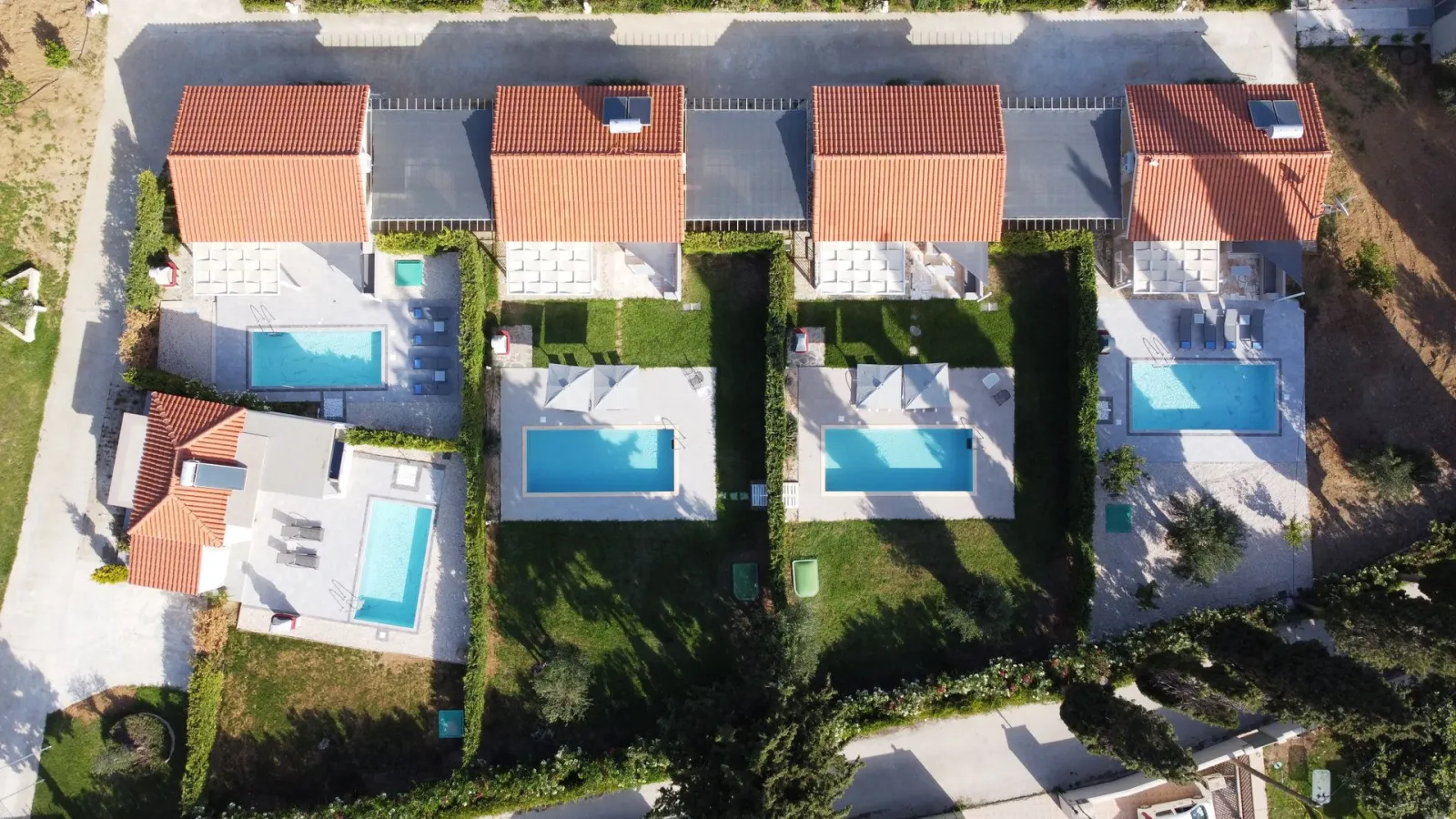 Cypress Garden Villas Kefalonia, Svoronata