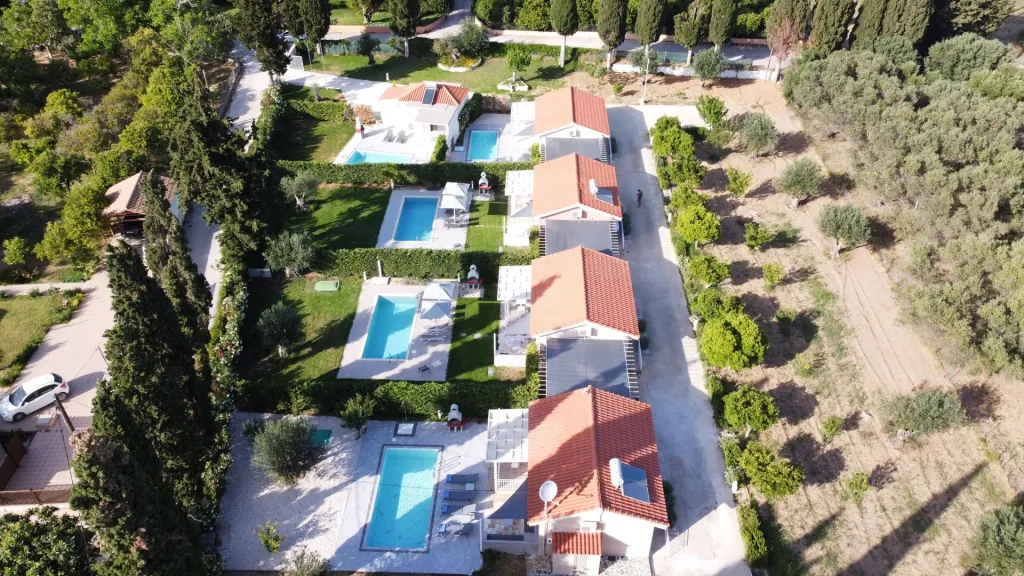 Cypress Garden Villas Kefalonia, Svoronata, Grčka — fotografija 2