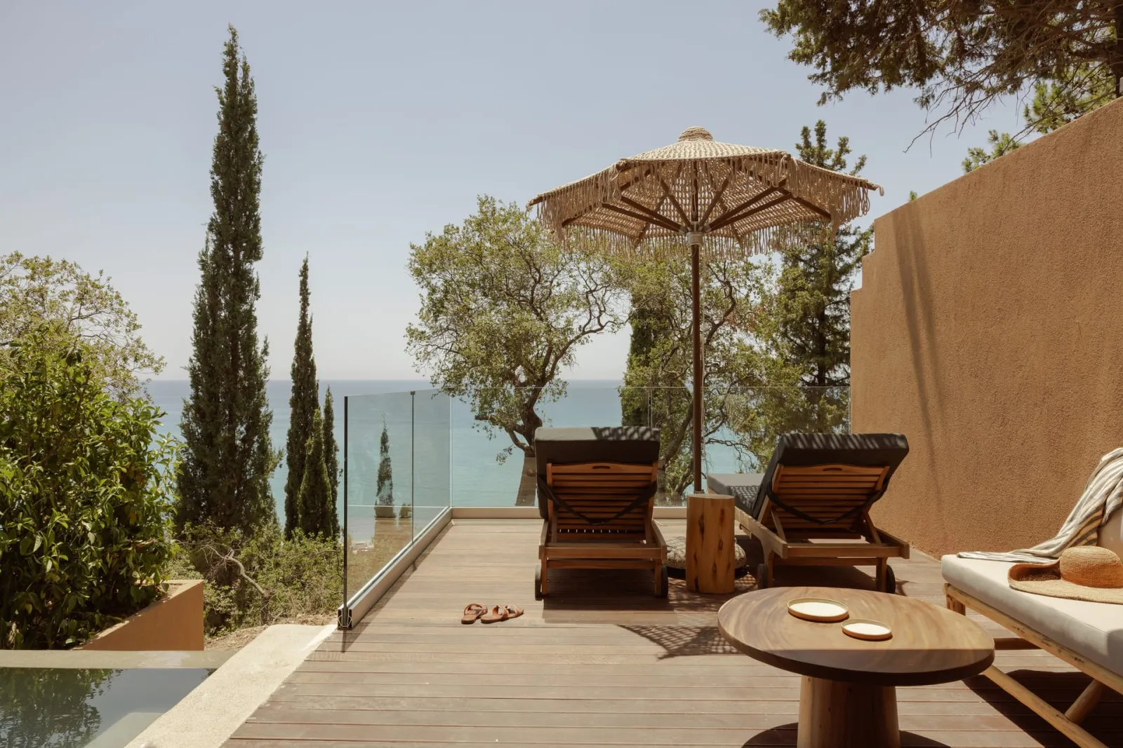 F ZEEN KEFALONIA, Lourdata, Grčka — ONE BEDROOM VILLA