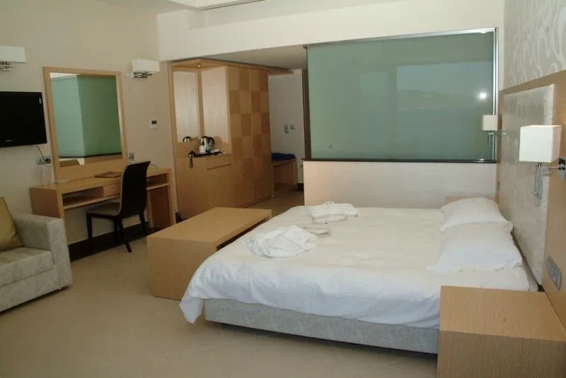 Ionian Emerald Resort, Karavomylos, Grčka — Deluxe  Room Sea View