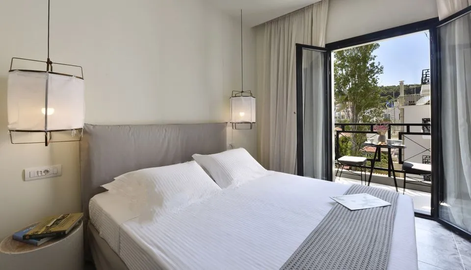 Kefalonia Grand, Argostoli, Grčka — Double Room With Side View
