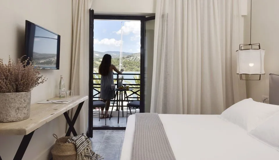 Kefalonia Grand, Argostoli, Grčka — Superior Double Room With Sea View