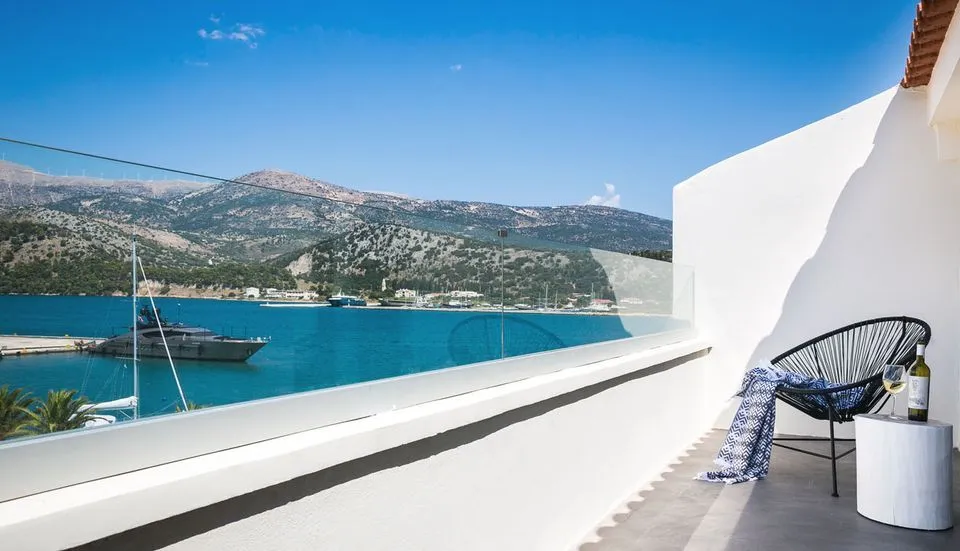Kefalonia Grand, Argostoli, Grčka — Superior Double Room With Side View