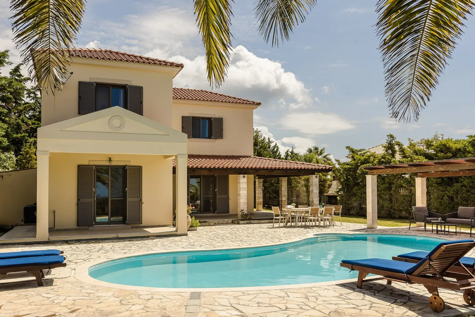 Kefalonia Villas, Kefalonija, Grčka — Villa Helios in Spartia
