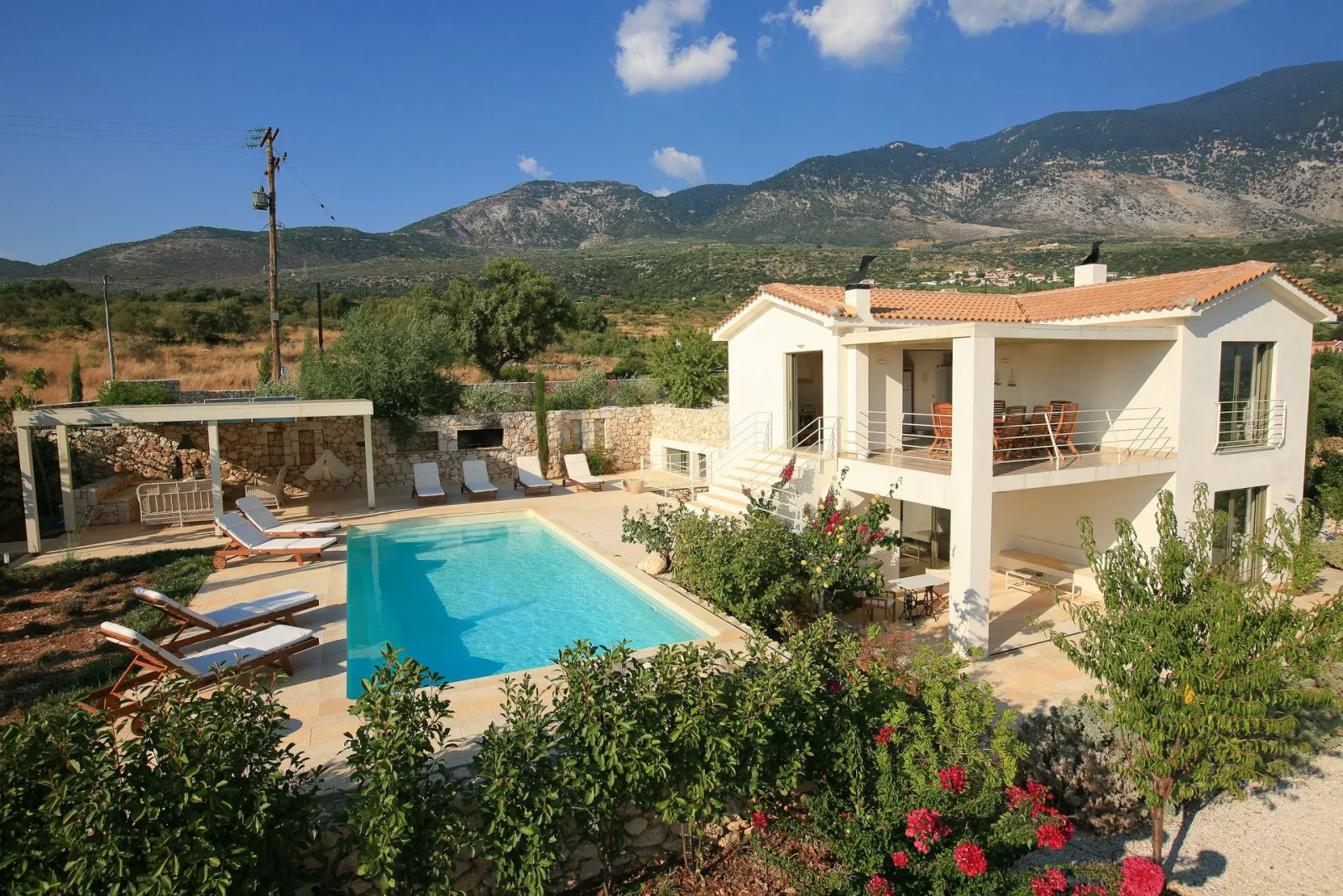 Kefalonia Villas, Kefalonija, Grčka — Villa Linatela
