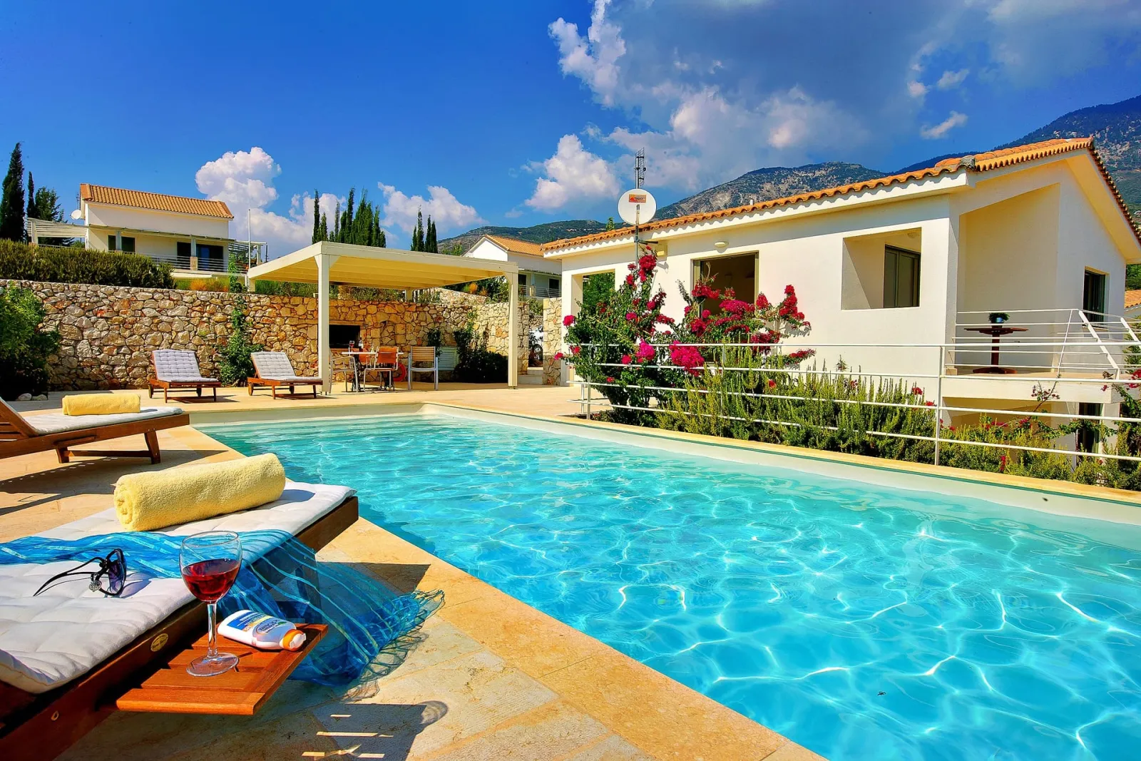 Kefalonia Villas, Kefalonija, Grčka — Villa Litorina