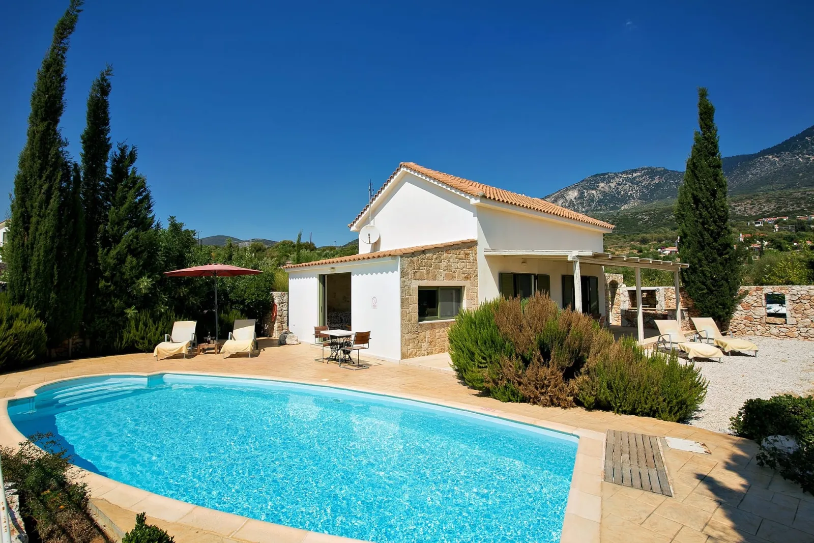 Kefalonia Villas, Kefalonija, Grčka — Villa Mataki