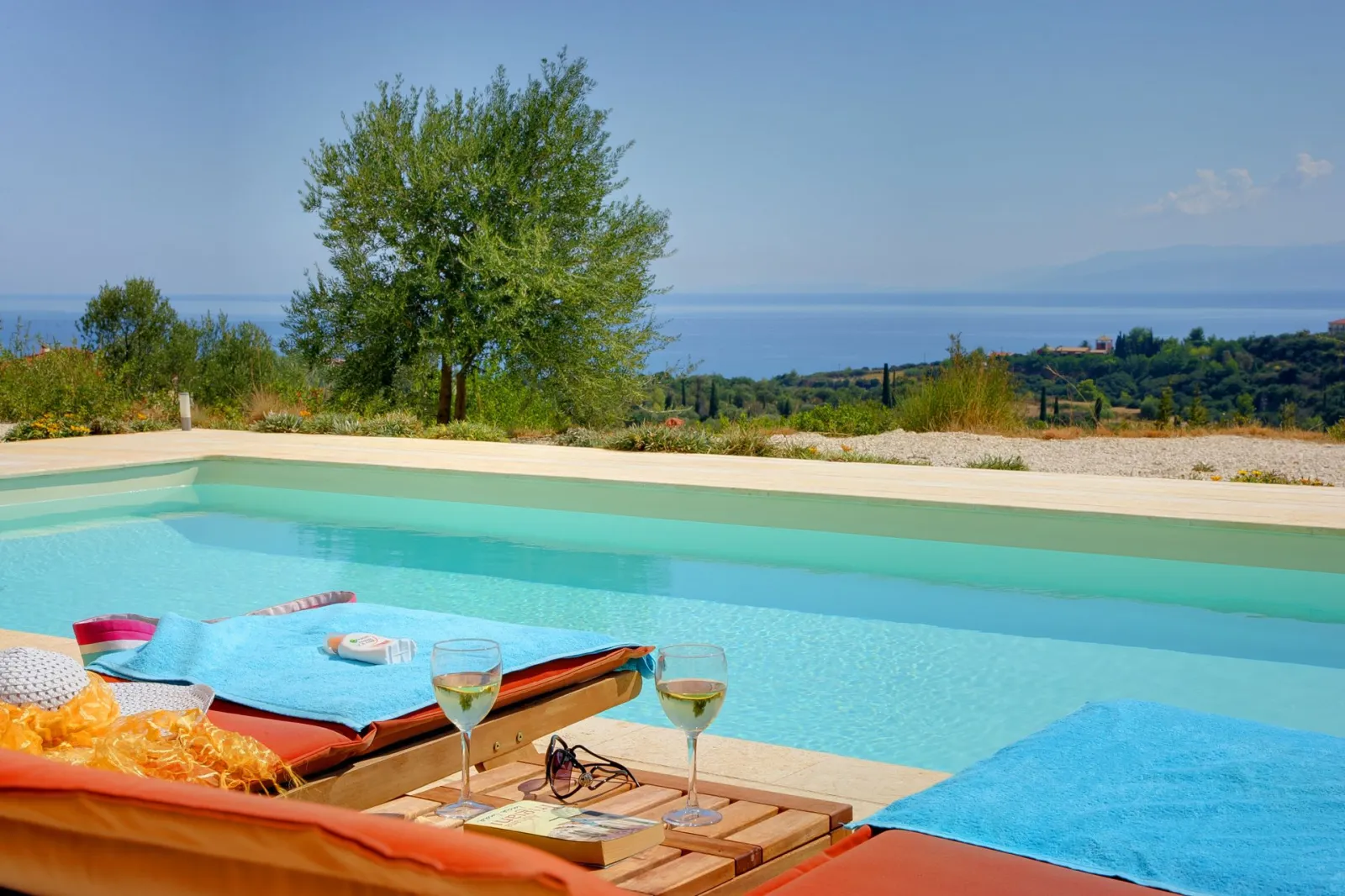 Kefalonia Villas, Kefalonija, Grčka — Villa Nautilos