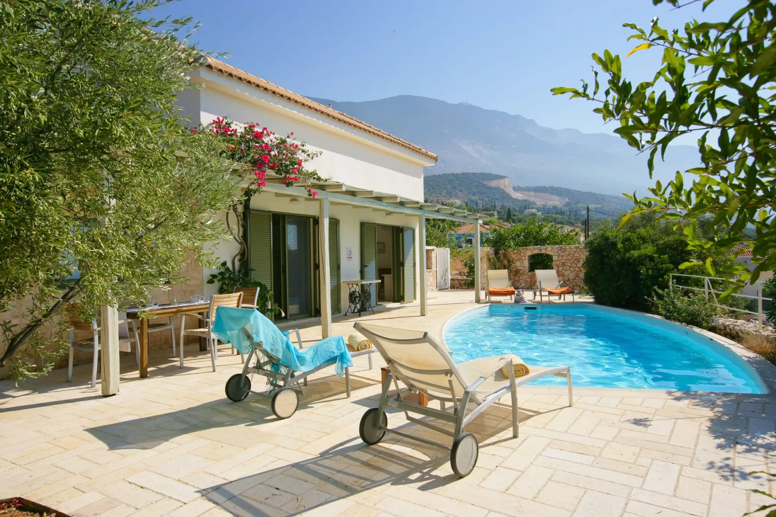 Kefalonia Villas, Kefalonija, Grčka — Villa Petalida