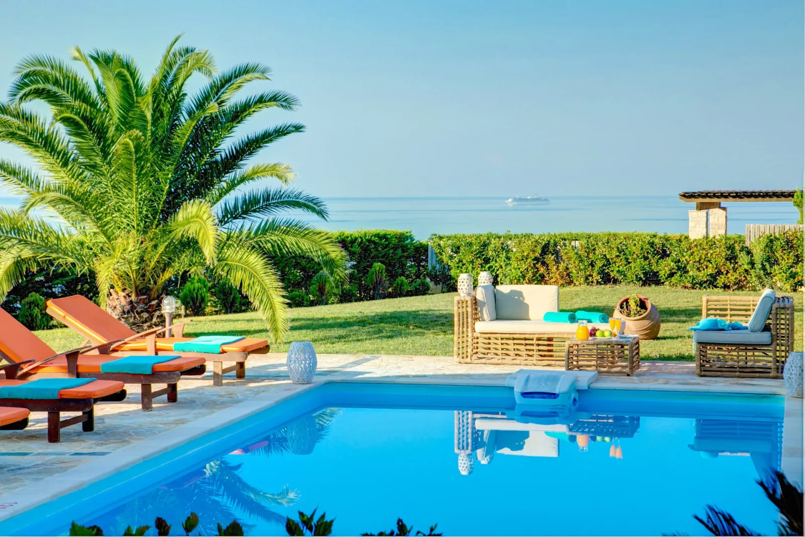 Kefalonia Villas, Kefalonija, Grčka — Villa Uranos