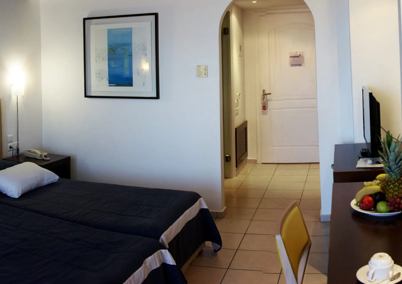 Louis Apostolata Island Resort, Skala, Grčka — Double or Twin Room Garden View