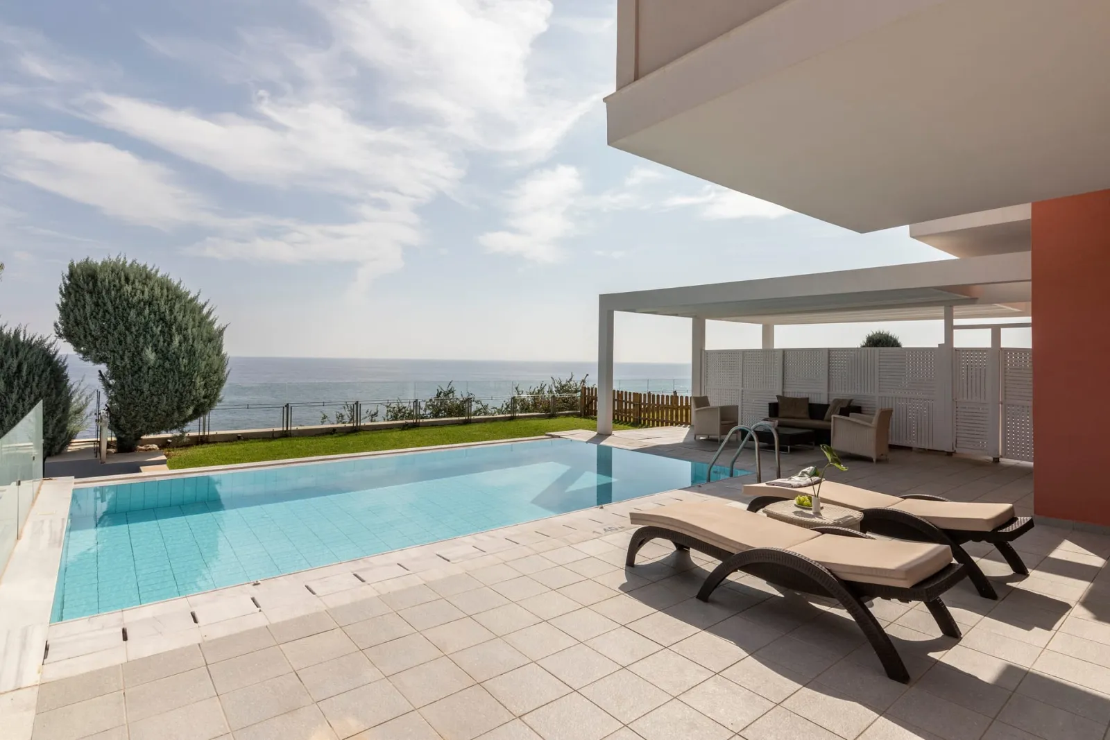Louis Apostolata Island Resort, Skala, Grčka — Suite Sea View with Private Pool