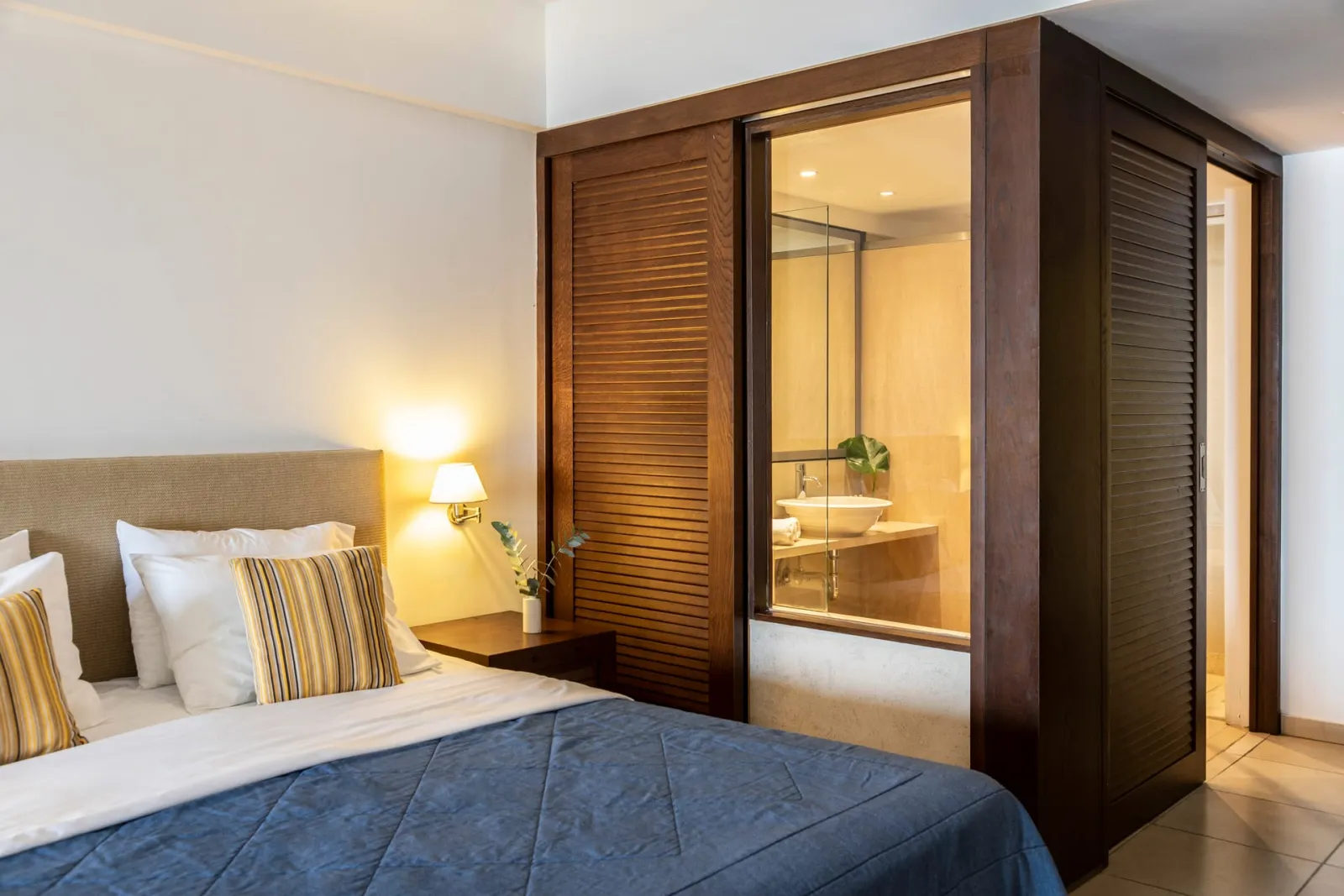 Louis Apostolata Island Resort, Skala, Grčka — Superior Twin Room Side Sea View