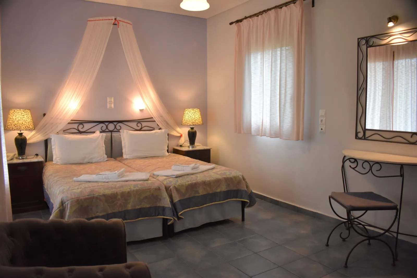 Melidron Stylish Hotel & Apartments Kefalonia, Skala, Grčka — Family Apartment Upper Floor