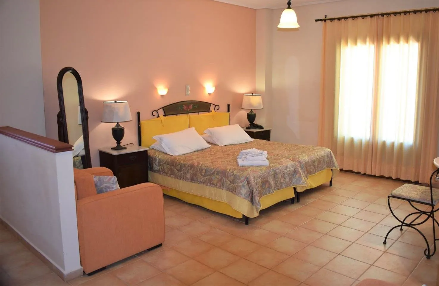 Melidron Stylish Hotel & Apartments Kefalonia, Skala, Grčka — Twin Room Upper Floor