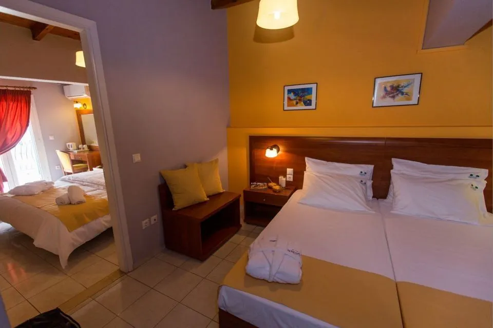 Mirabel City Center Hotel, Argostoli, Grčka — Family Room