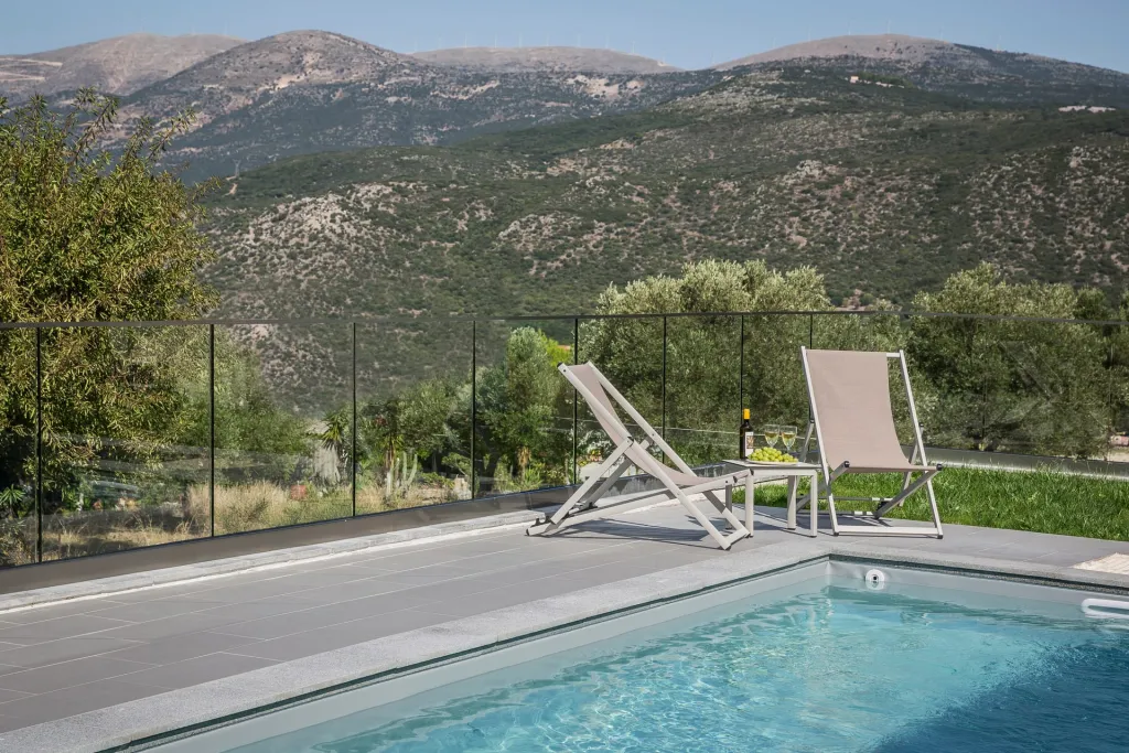 Onar Luxury Villas Kefalonia, Kokolata, Grčka — Villa Blue