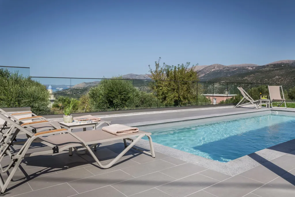 Onar Luxury Villas Kefalonia, Kokolata, Grčka — Villa Blue
