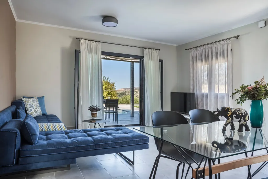 Onar Luxury Villas Kefalonia, Kokolata, Grčka — Villa Blue