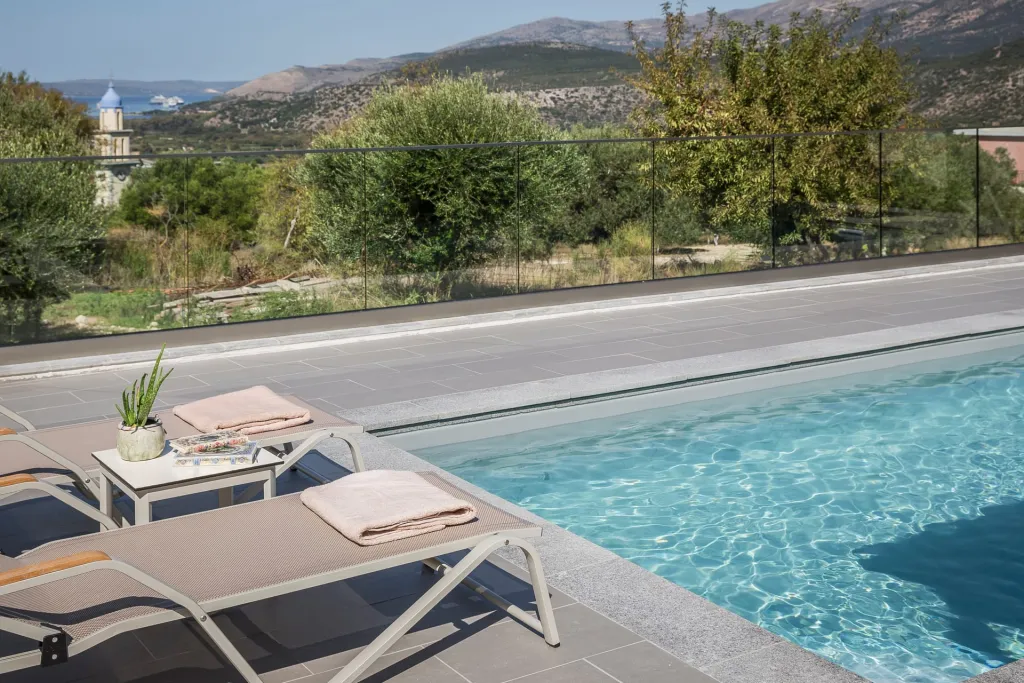 Onar Luxury Villas Kefalonia, Kokolata, Grčka — Villa Blue