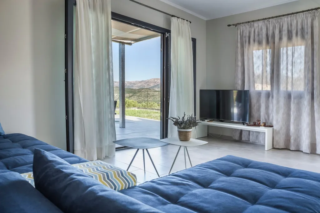 Onar Luxury Villas Kefalonia, Kokolata, Grčka — Villa Blue