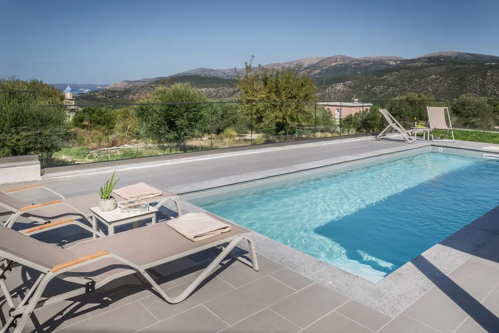 Onar Luxury Villas Kefalonia, Kokolata, Grčka — Villa Blue