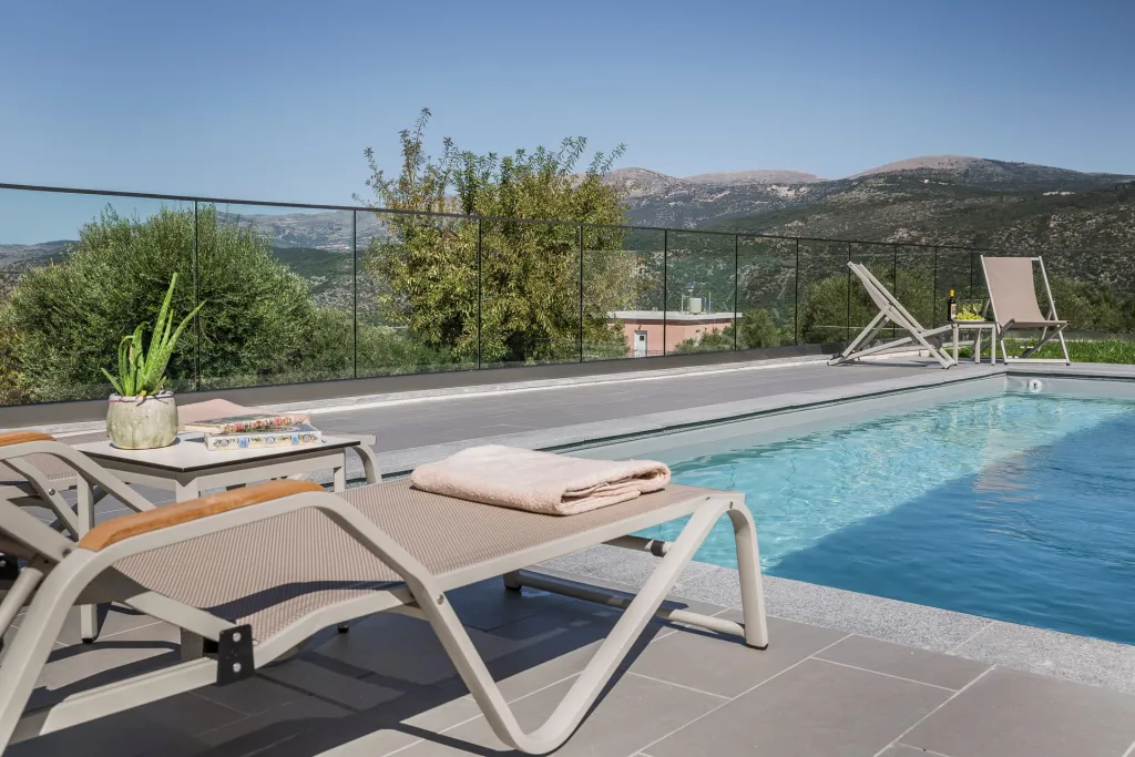 Onar Luxury Villas Kefalonia, Kokolata, Grčka — Villa Blue