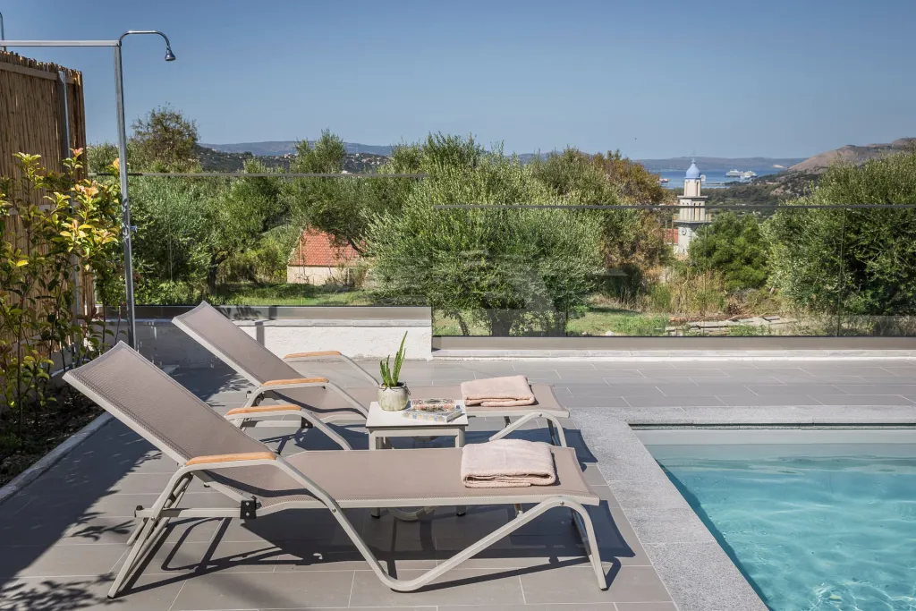Onar Luxury Villas Kefalonia, Kokolata, Grčka — Villa Blue