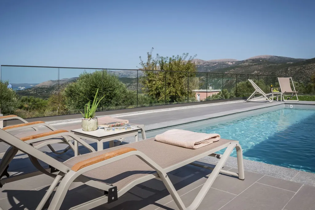 Onar Luxury Villas Kefalonia, Kokolata, Grčka — Villa Blue