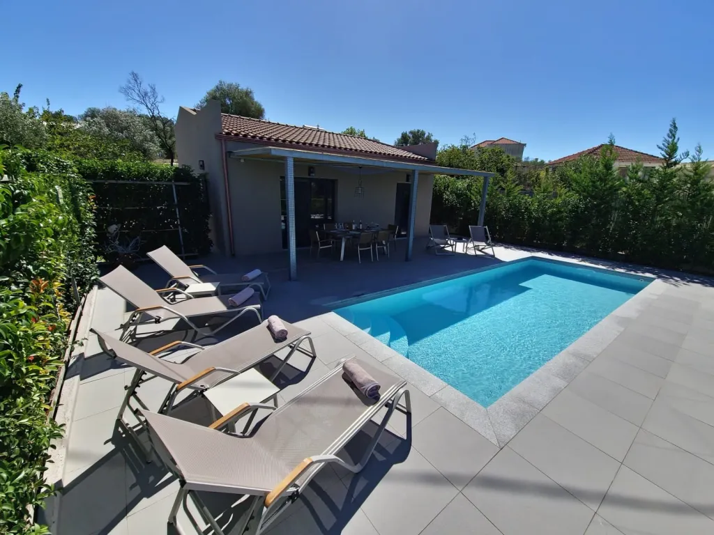 Onar Luxury Villas Kefalonia, Kokolata, Grčka — Villa Verde