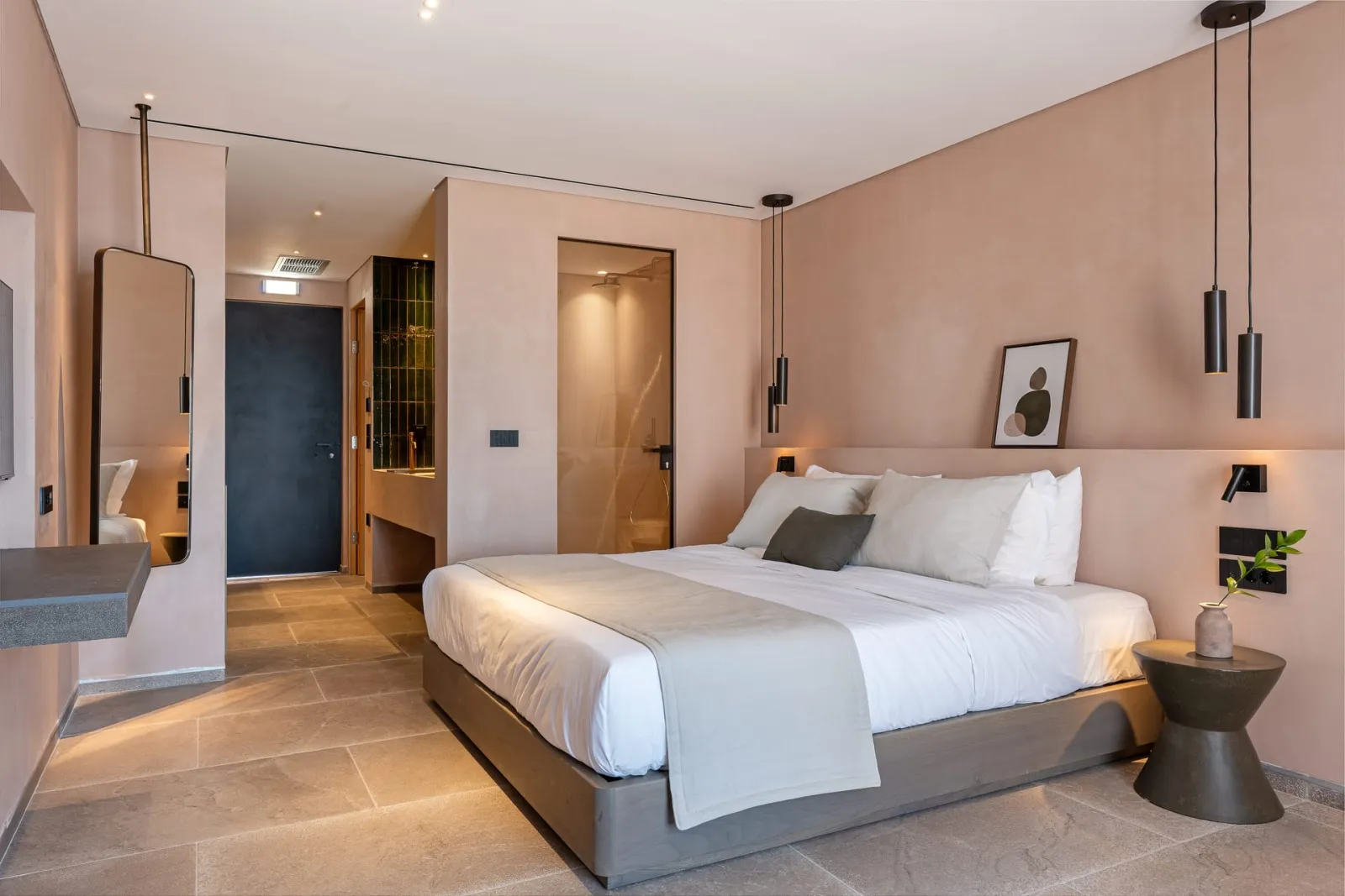 Tetra Retreat, Svoronata, Grčka — Junior Suite with Garden View & Private Pool