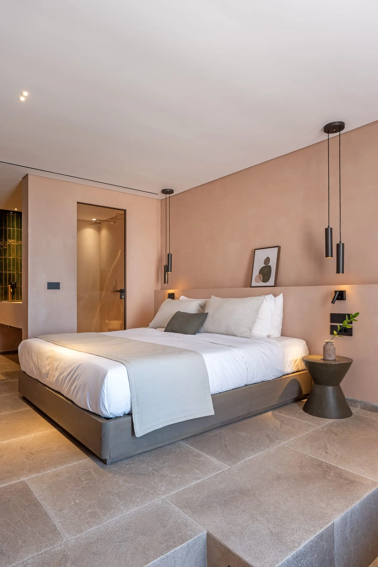 Tetra Retreat, Svoronata, Grčka — Junior Suite with Sea View & Private Pool