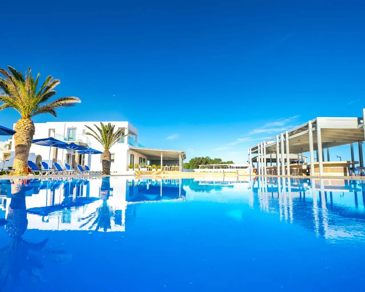 Adele Beach, Rethymno