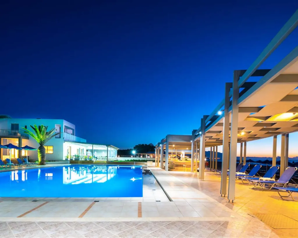 Adele Beach, Rethymno, Grčka — plaža