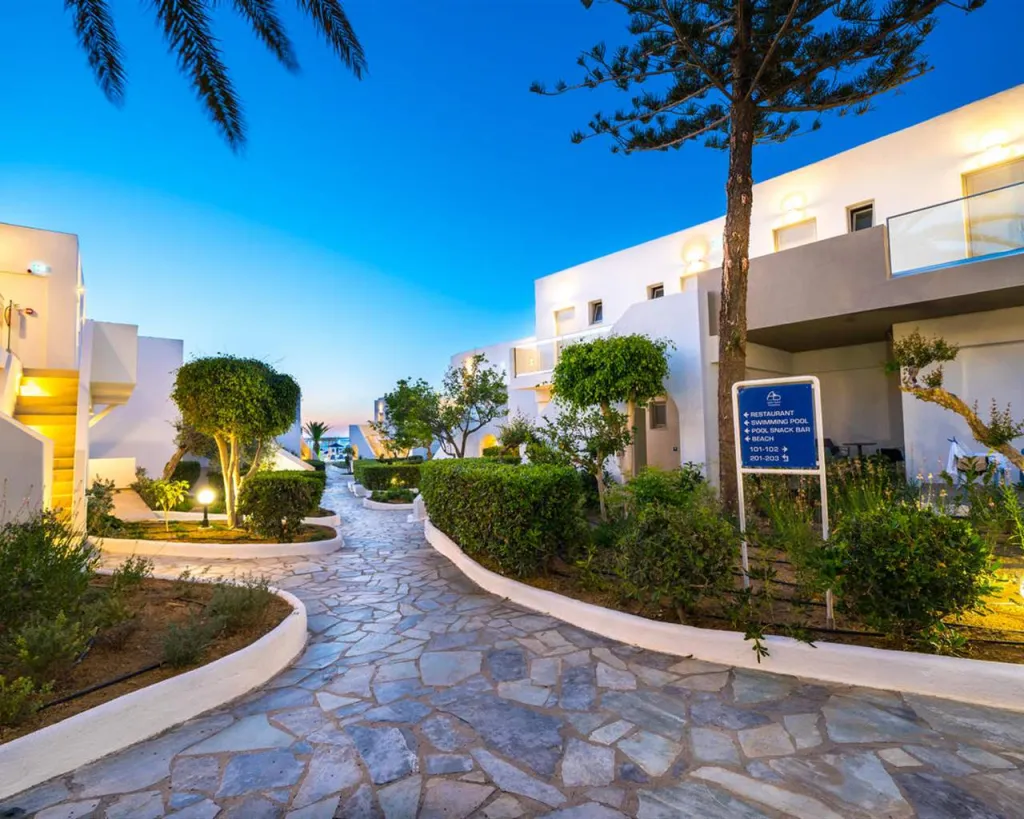 Adele Beach, Rethymno, Grčka — plaža