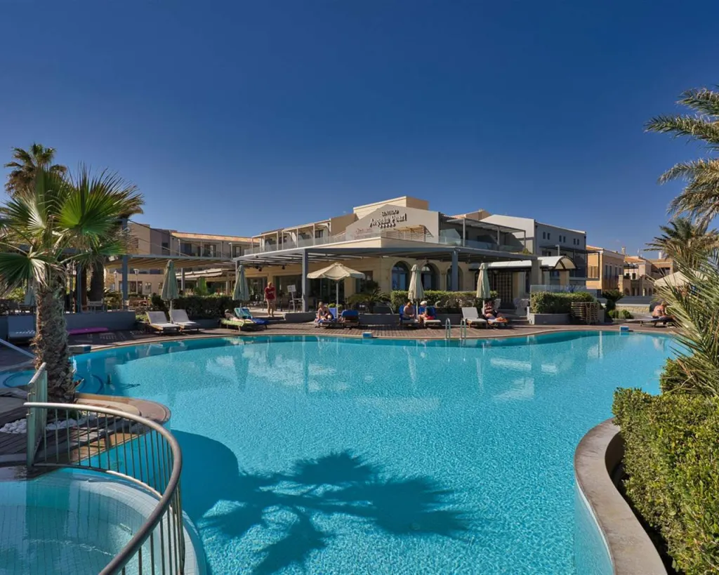 Aegean Pearl Hotel, Rethymno, Grčka — fotografija 9
